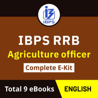 IBPS RRB SO Agriculture officer Scale II 2023 | Complete eBooks by Adda247 (English Medium) By adda247